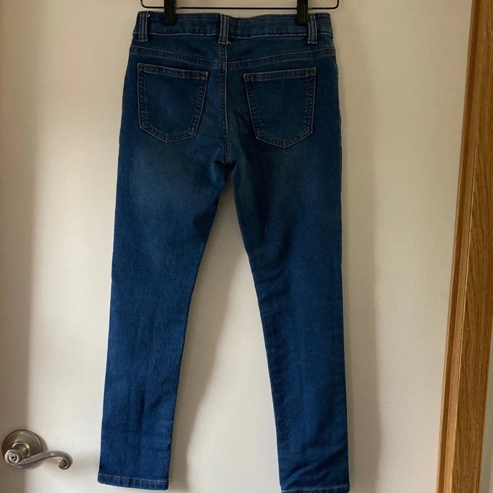 Wonder Nation Dark Blue Skinny Jeans for Women